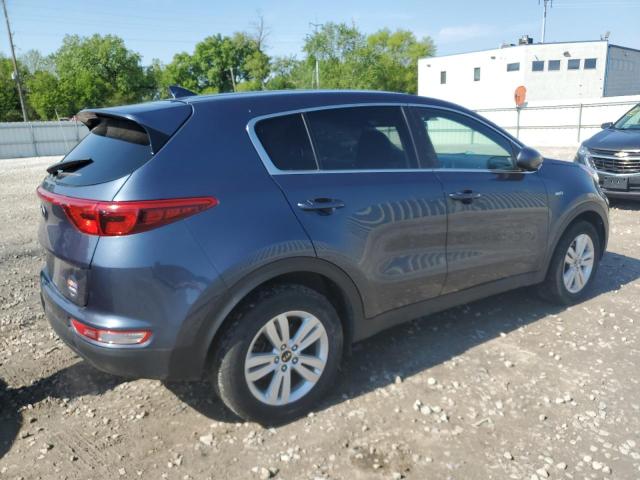  KIA SPORTAGE 2018 Синій