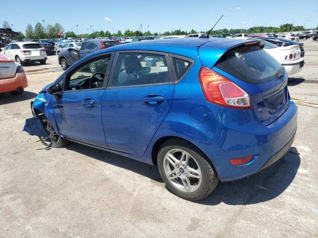  FORD FIESTA 2018 Синий