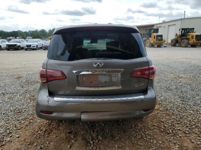  INFINITI QX80 2017 Коричневый