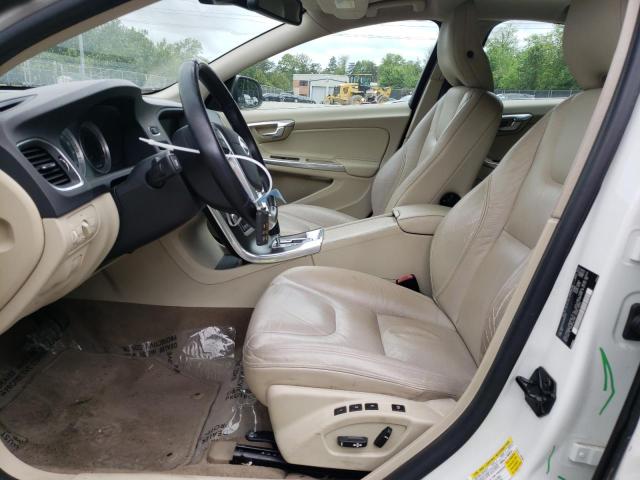  VOLVO S60 2012 Белы