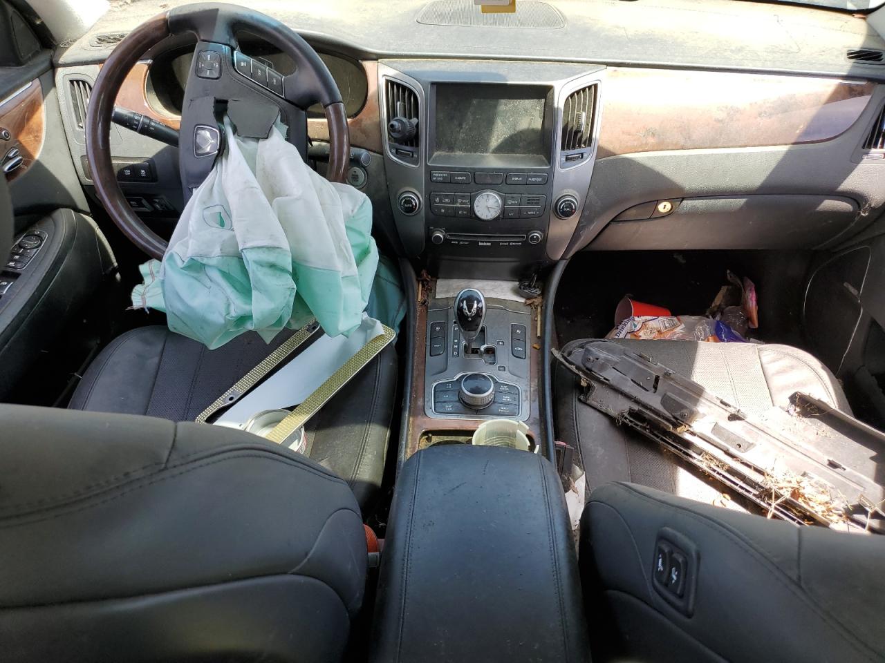 2013 Hyundai Equus Signature VIN: KMHGH4JH2DU064666 Lot: 55883765