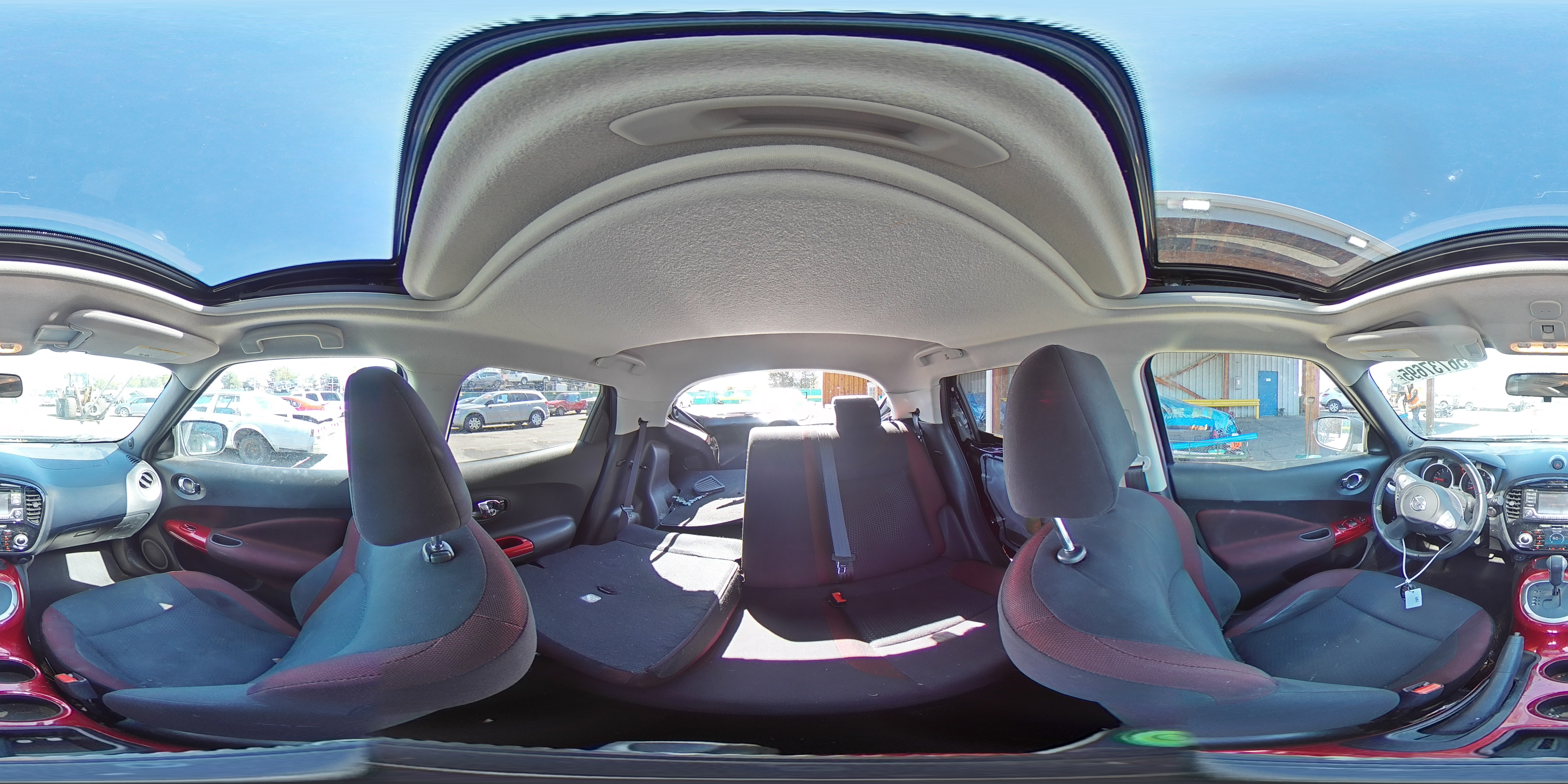 2016 Nissan Juke S VIN: JN8AF5MV5GT654267 Lot: 56737695