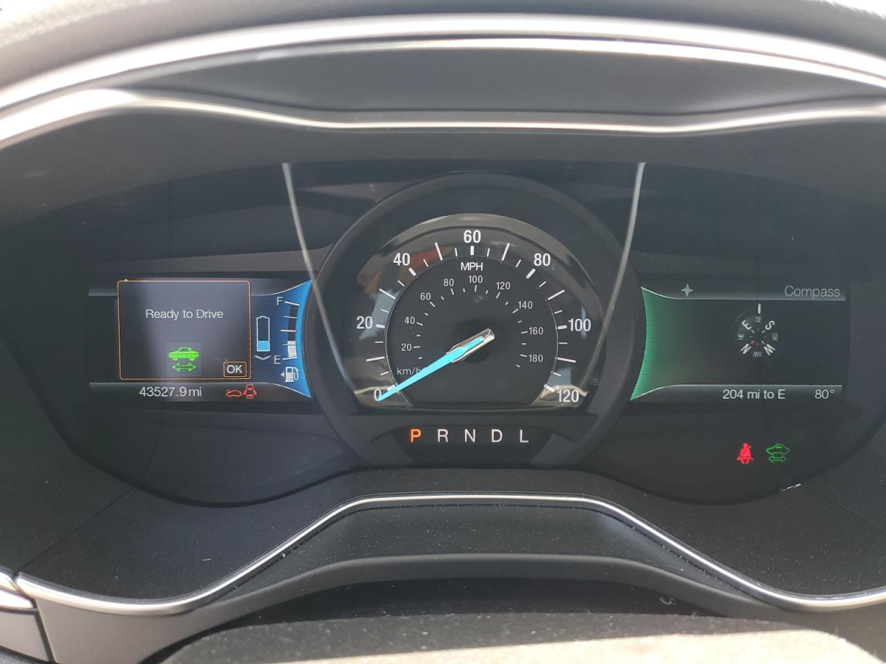 2015 Ford Fusion Se Hybrid VIN: 3FA6P0LU9FR120138 Lot: 55089255