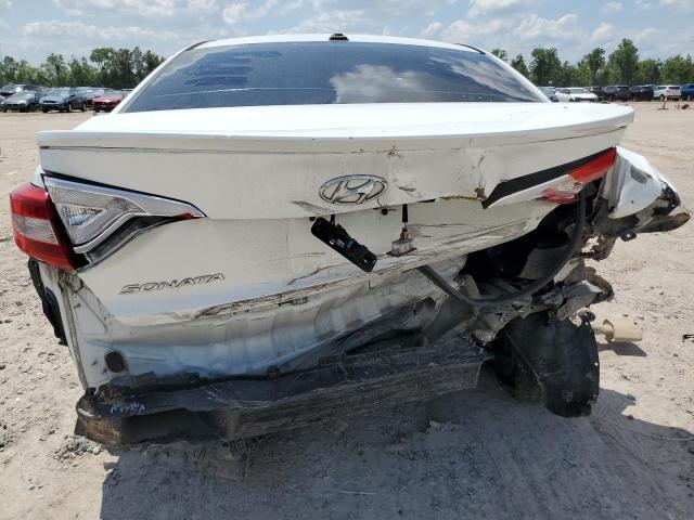  HYUNDAI SONATA 2016 Белый