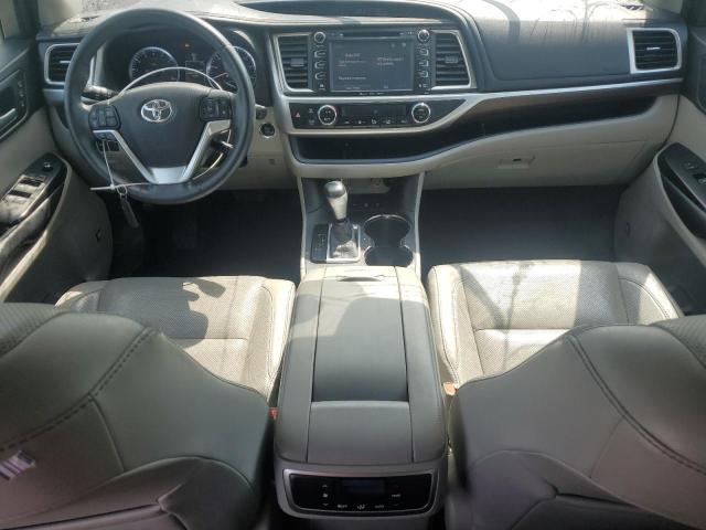  TOYOTA HIGHLANDER 2016 Biały