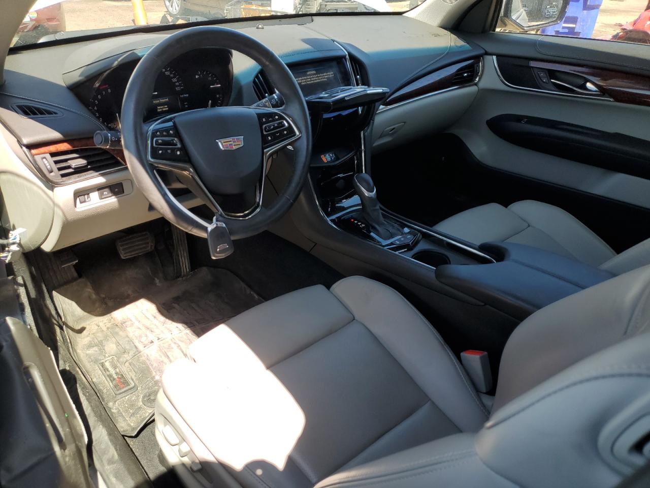 2016 Cadillac Ats Luxury VIN: 1G6AH1RX7G0189021 Lot: 57147375