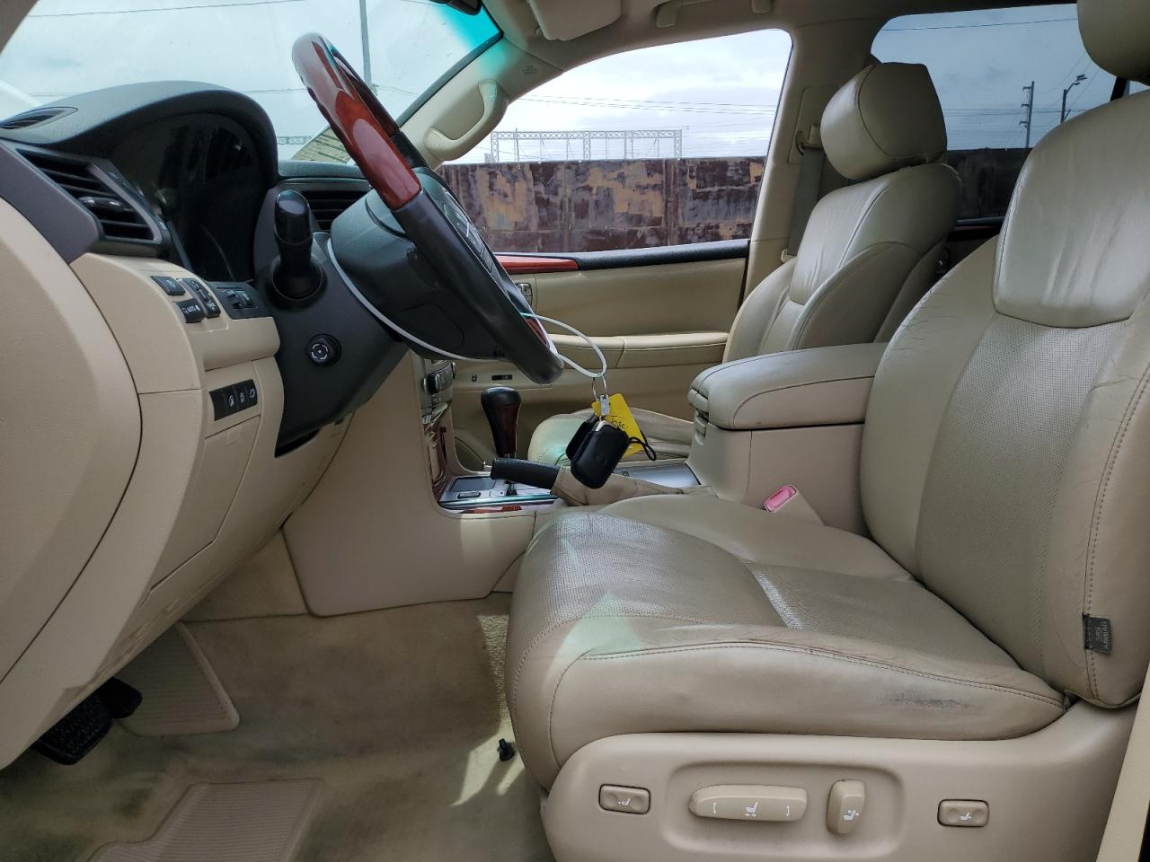2010 Lexus Lx 570 VIN: JTJHY7AX4A4036717 Lot: 58595595