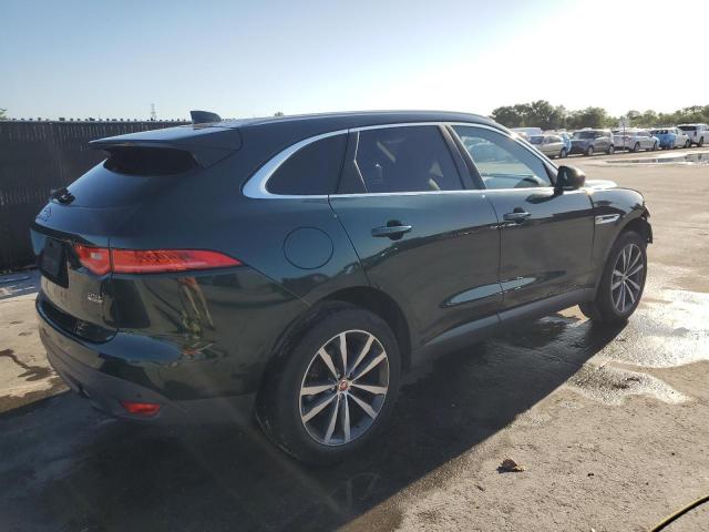  JAGUAR F-PACE 2018 Zielony