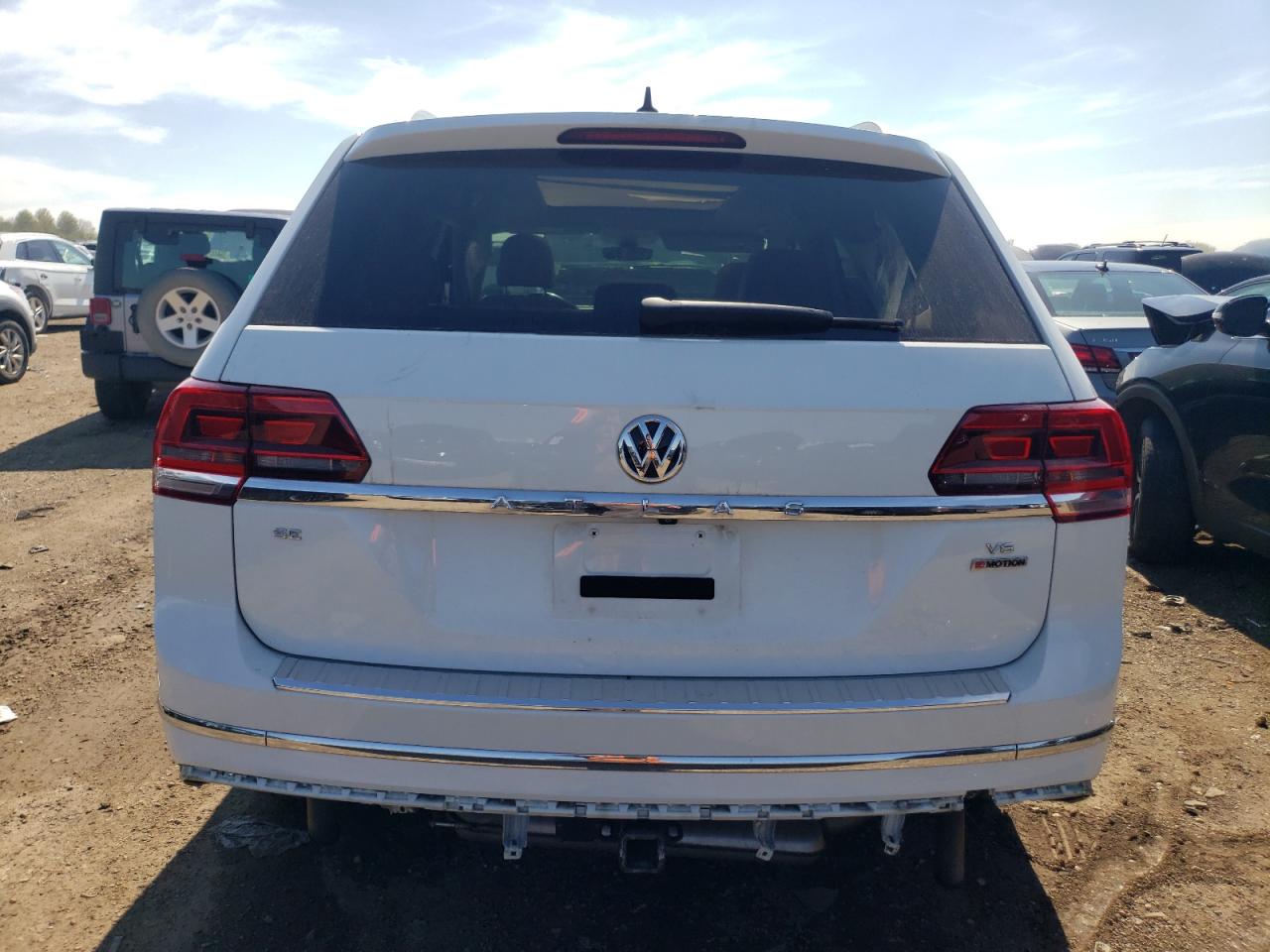 2019 Volkswagen Atlas Se VIN: 1V2XR2CA0KC519974 Lot: 55964895