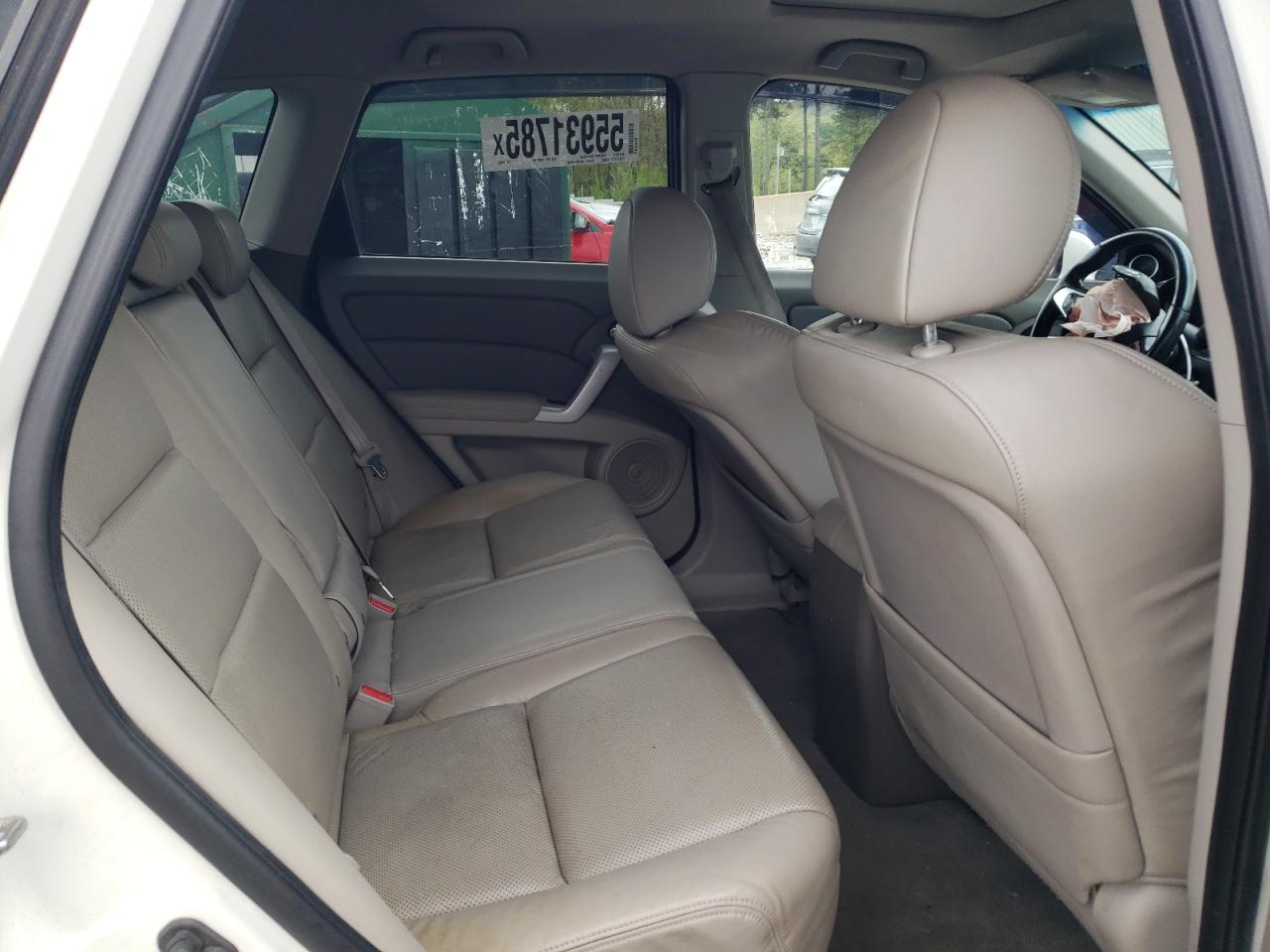 2008 Acura Rdx VIN: 5J8TB18258A006063 Lot: 55931785