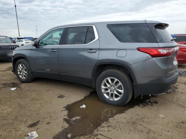  CHEVROLET TRAVERSE 2020 Серый