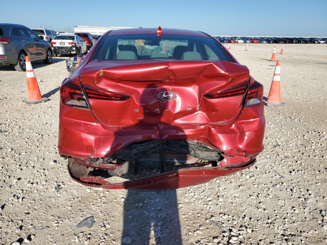 2019 Hyundai Elantra Sel VIN: 5NPD84LF0KH448830 Lot: 56295975