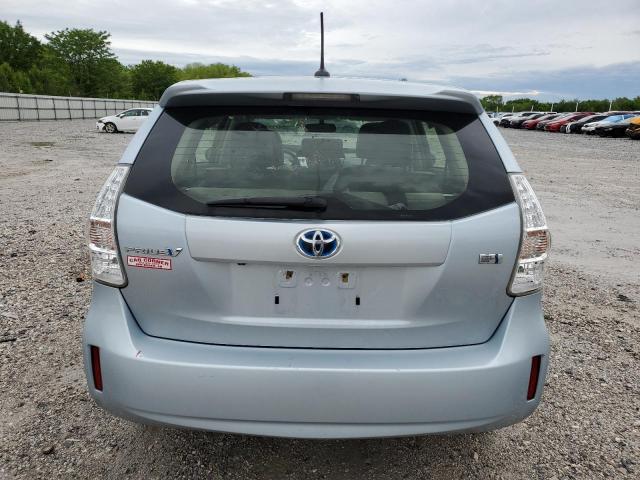  TOYOTA PRIUS 2013 Бірюзовий