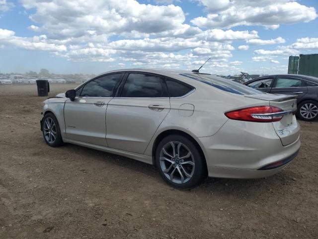  FORD FUSION 2017 Бежевый