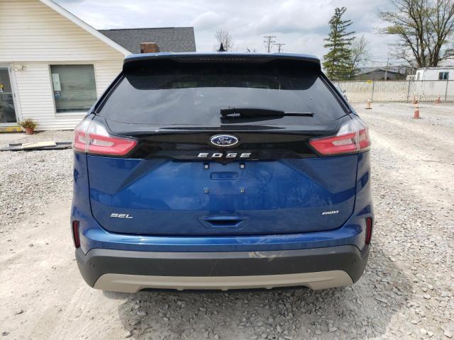  FORD EDGE 2022 Blue