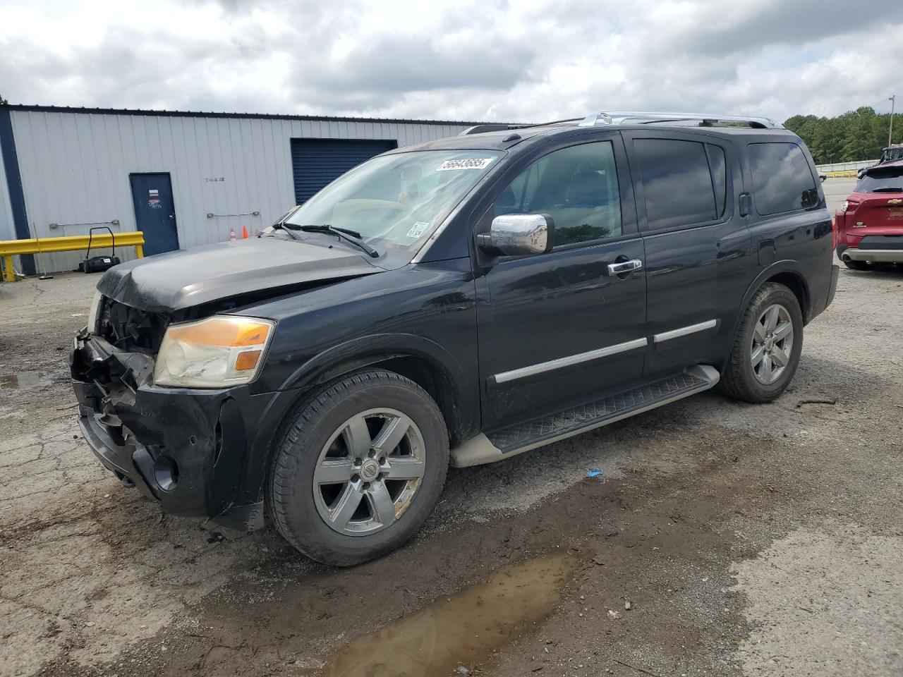 2012 Nissan Armada Sv იყიდება Shreveport-ში, LA - Front End