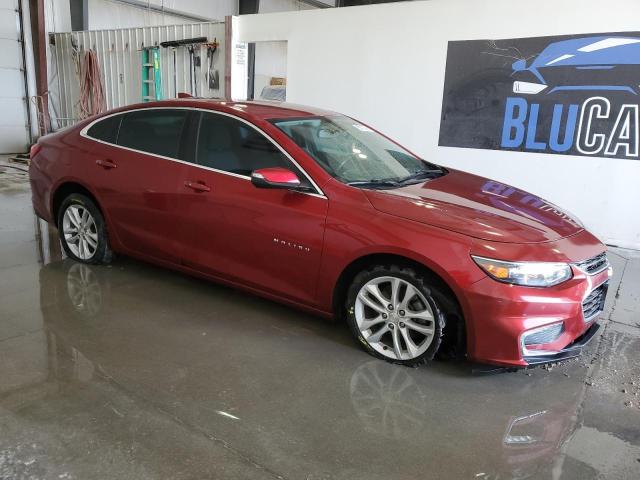  CHEVROLET MALIBU 2017 Red