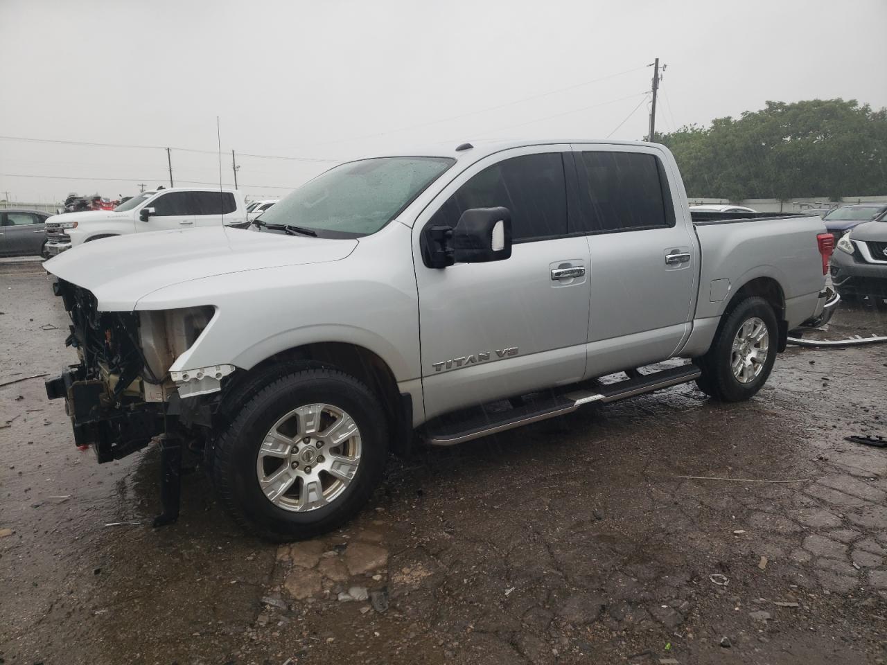 2019 Nissan Titan Sv