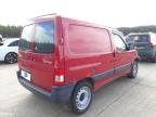 2010 CITROEN BERLINGO F for sale at Copart WHITBURN