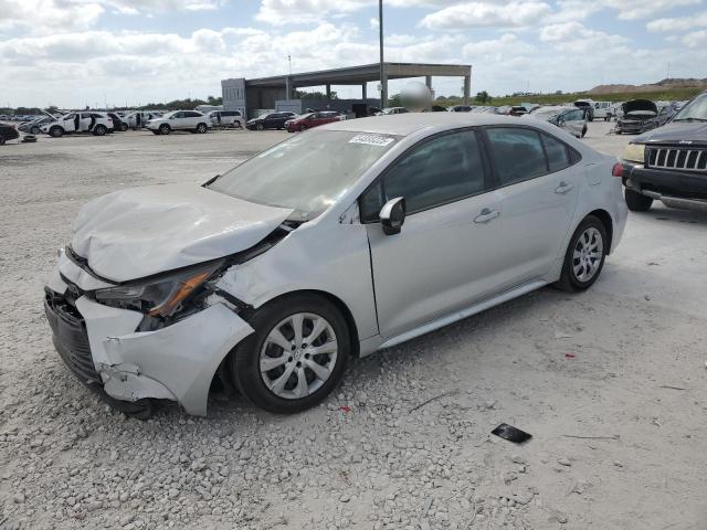  TOYOTA COROLLA 2023 Серебристый