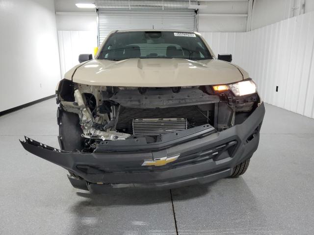  CHEVROLET COLORADO 2024 tan