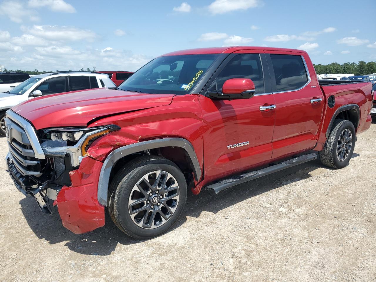 2025 Toyota Tundra Crewmax Limited for Sale in Houston, TX - Front End