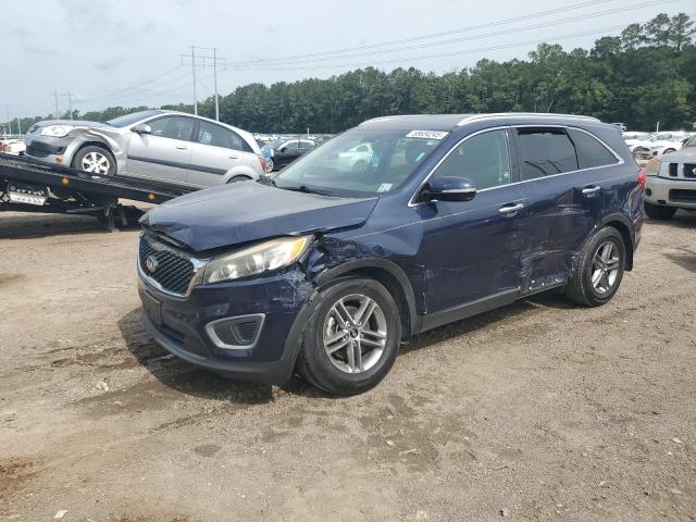  KIA SORENTO 2016 Синий