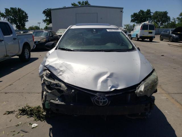  TOYOTA COROLLA 2018 Серебристый