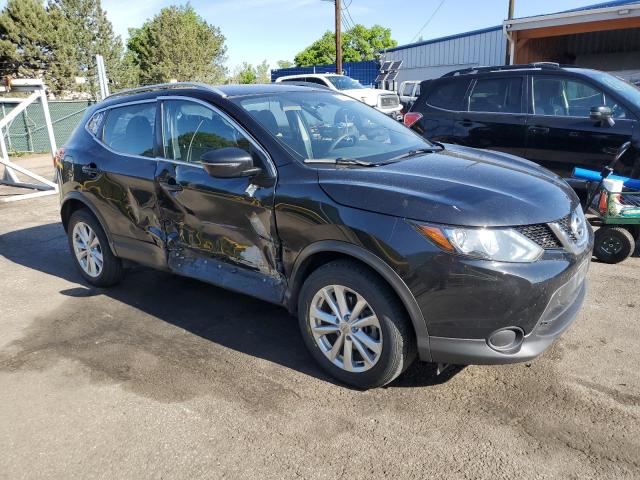  NISSAN ROGUE 2017 Черный