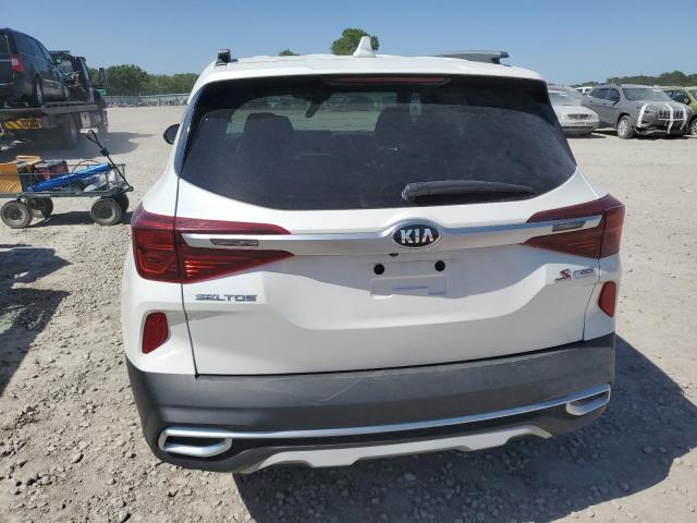 KIA SELTOS 2021 Белы