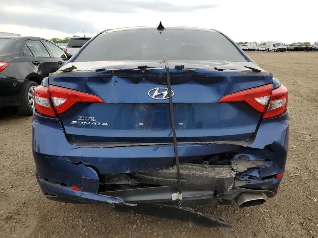  HYUNDAI SONATA 2015 Blue
