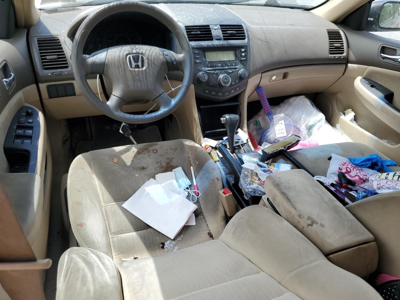 2005 Honda Accord Lx VIN: 1HGCM56445A013586 Lot: 68068505