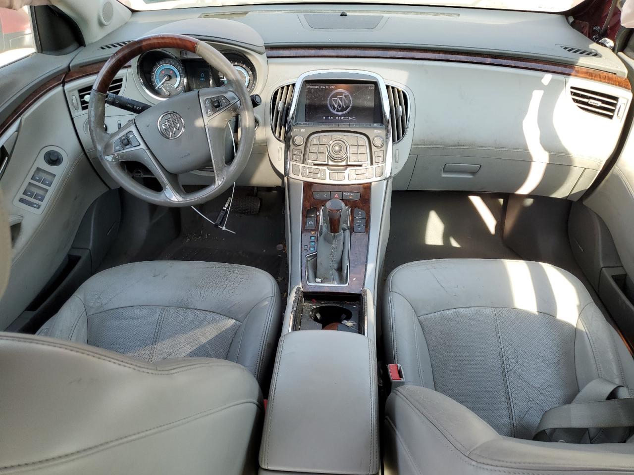2010 Buick Lacrosse Cxl VIN: 1G4GC5EG3AF220235 Lot: 57124615
