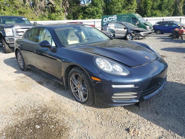 Sedans PORSCHE PANAMERA 2016 Blue