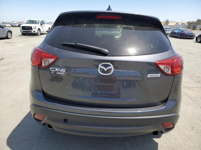  MAZDA CX-5 2016 Сірий