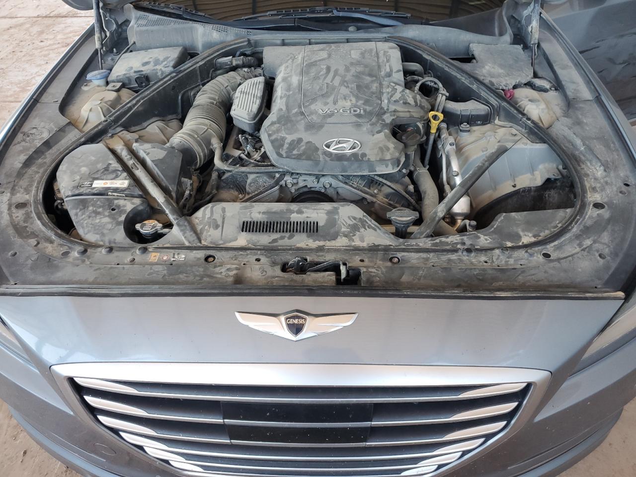 2015 Hyundai Genesis 3.8L VIN: KMHGN4JE3FU078934 Lot: 56382645