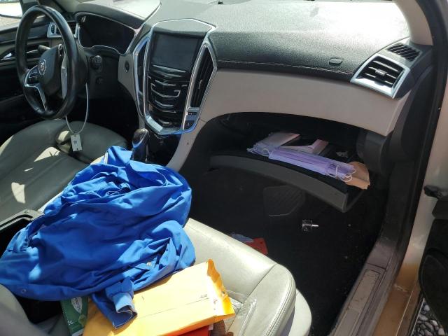 Parquets CADILLAC SRX 2013 Srebrny