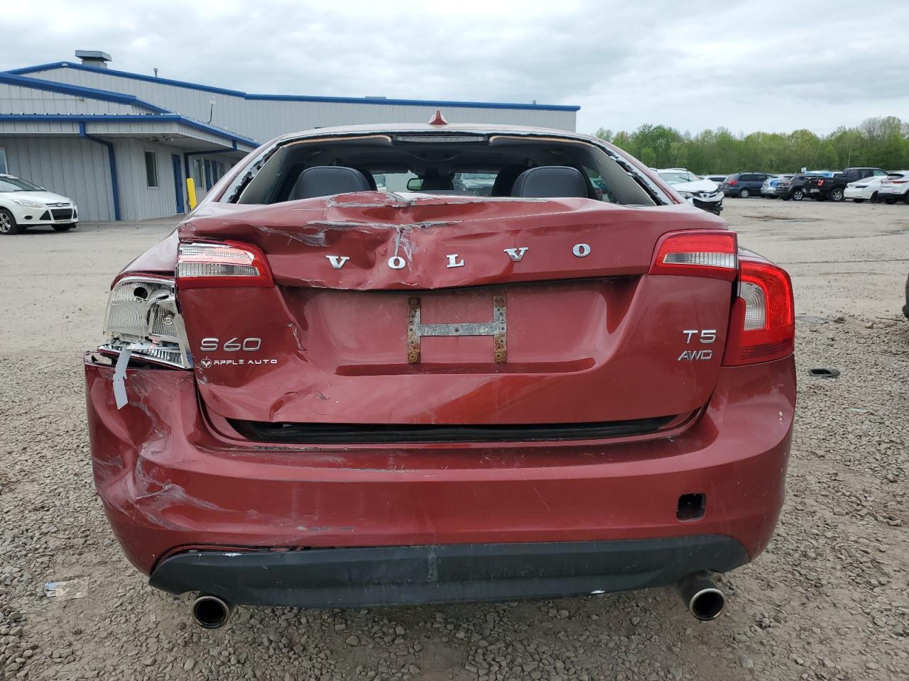 2013 Volvo S60 T5 VIN: YV1612FH3D2231897 Lot: 56180205