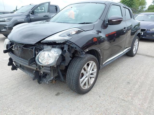 2015 NISSAN JUKE 1.2 DIG-T ACENTA PREMIUM 5DR for sale at Copart SANDWICH