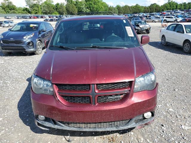  DODGE CARAVAN 2018 Red