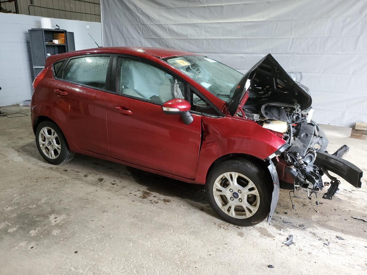 2014 Ford Fiesta Se VIN: 3FADP4EJ7EM188905 Lot: 56836915