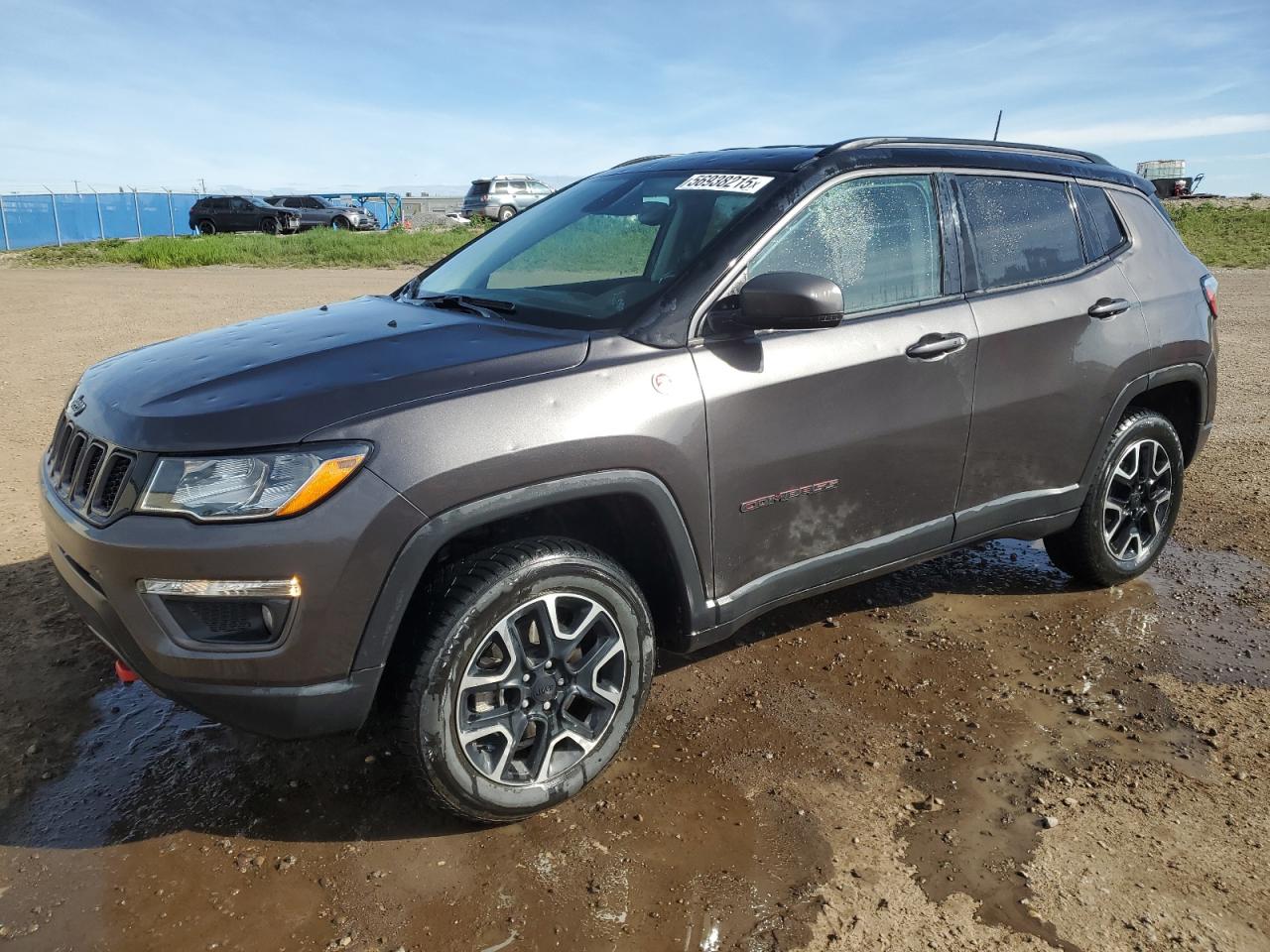 Rocky View County, AB에서 판매 중인 2021 Jeep Compass Trailhawk - Side