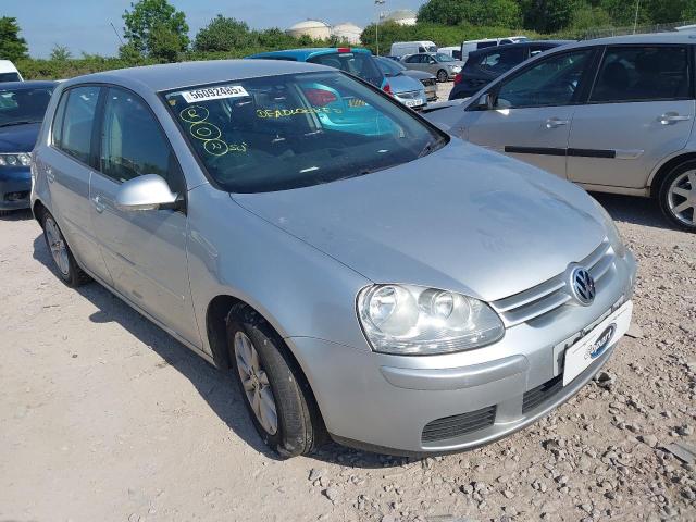 2008 VOLKSWAGEN GOLF 1.9 MATCH TDI 5DR