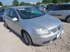 2008 VOLKSWAGEN GOLF 1.9 MATCH TDI 5DR for sale at Copart BRISTOL