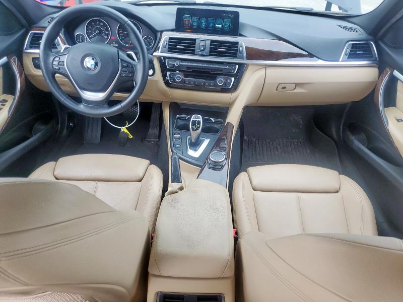  BMW 3 SERIES 2017 Czarny