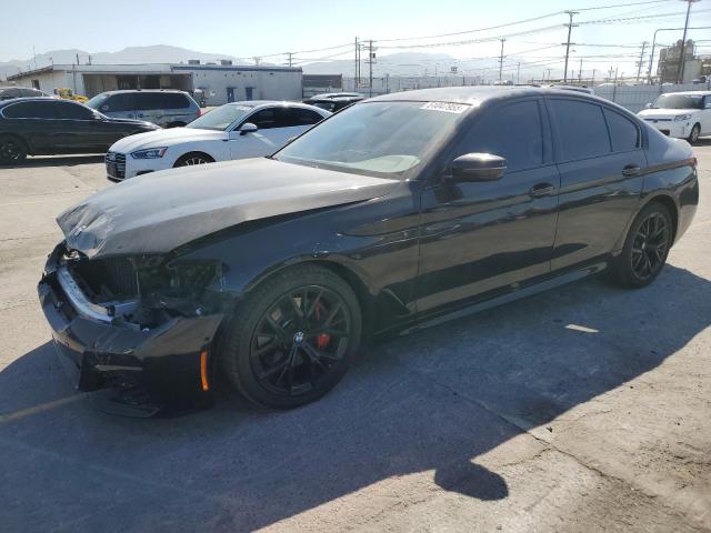  BMW 5 SERIES 2023 Черный