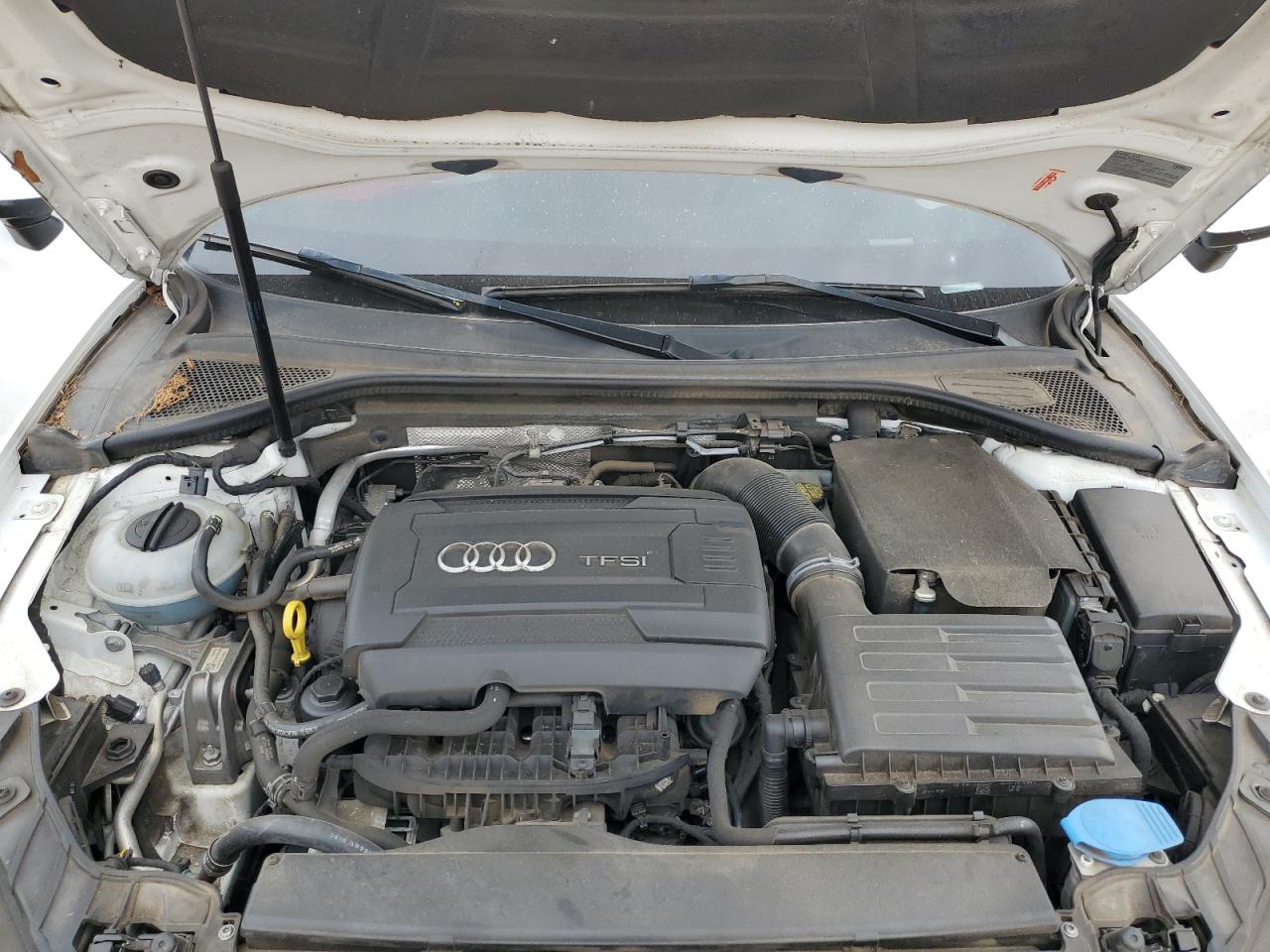 2016 Audi A3 Premium VIN: WAUA7GFF8G1110557 Lot: 56307485