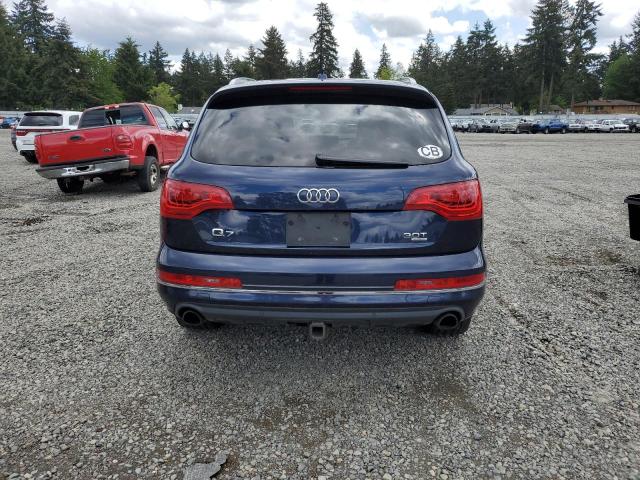 Parquets AUDI Q7 2014 Granatowy