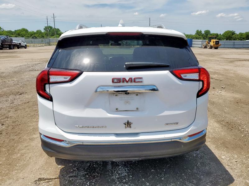  GMC TERRAIN 2022 Белый