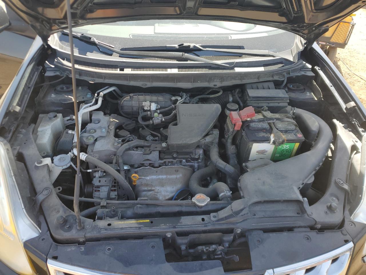 2013 Nissan Rogue S VIN: JN8AS5MV2DW645192 Lot: 57161675
